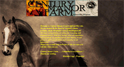 Desktop Screenshot of centurymanorfarm.com